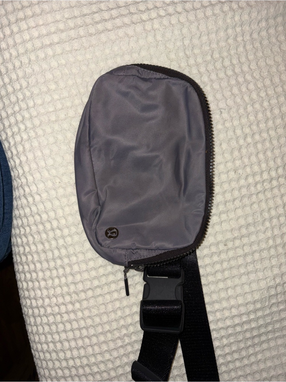 lululemon athletica Gray Compact Crossbody Sling Bag